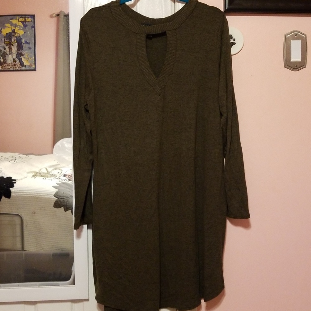 Sweater dress